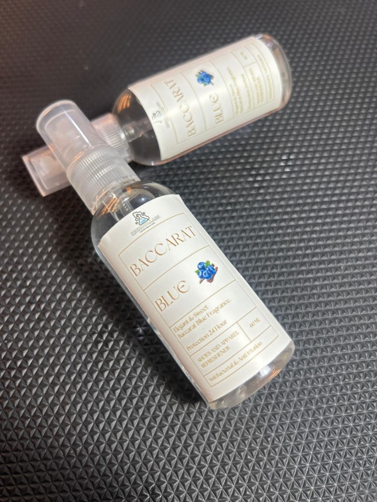 Baccarat Blue - Shoes & Apparel Refreshener