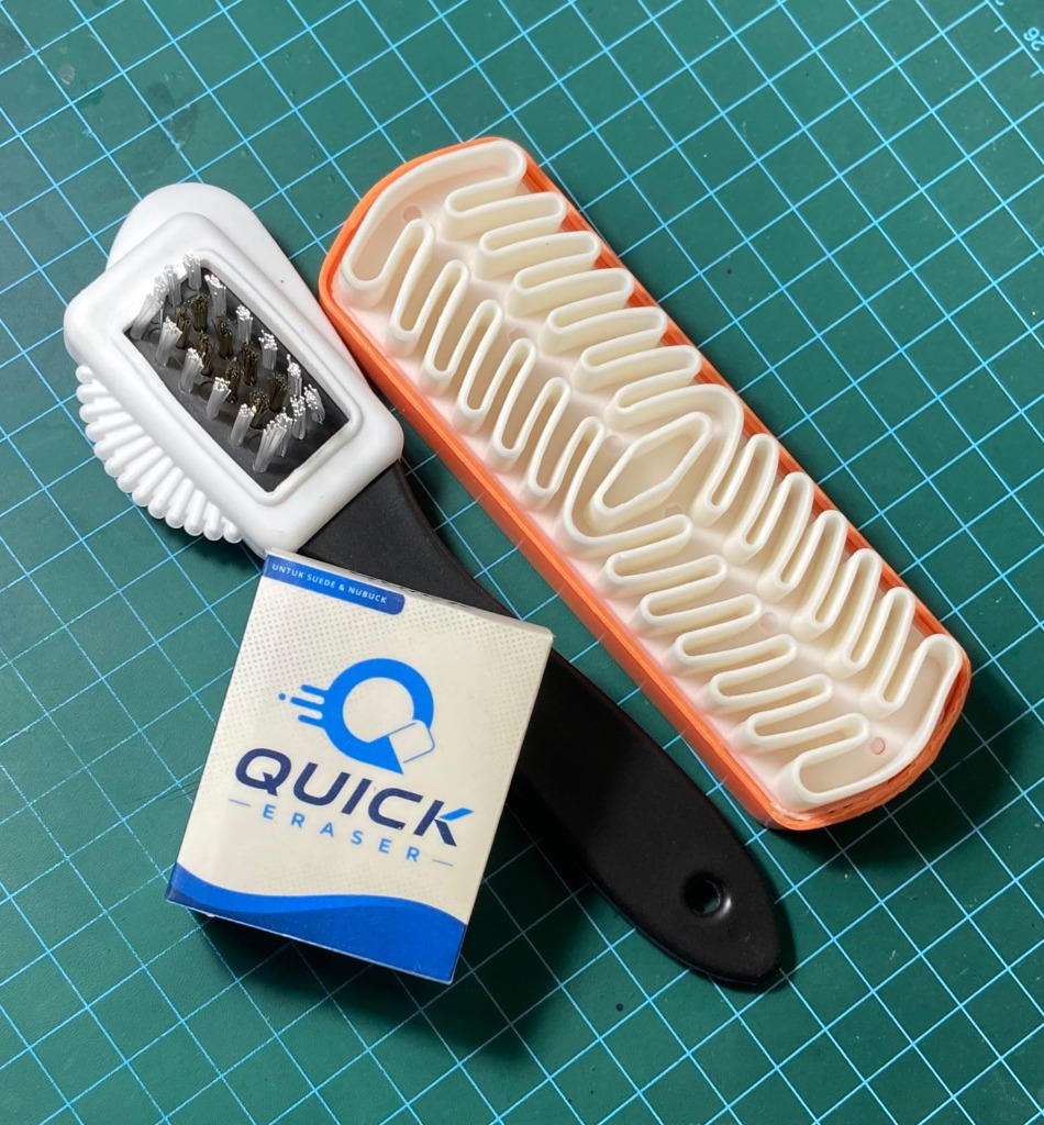 Starter Pack Suede Quick - Paket Care Kit
