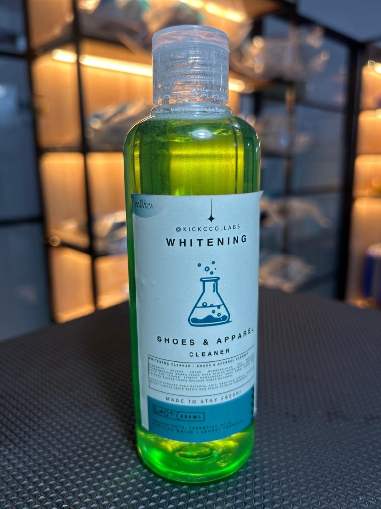 Whitening Cleaner - Shoes & Apparel Cleaner