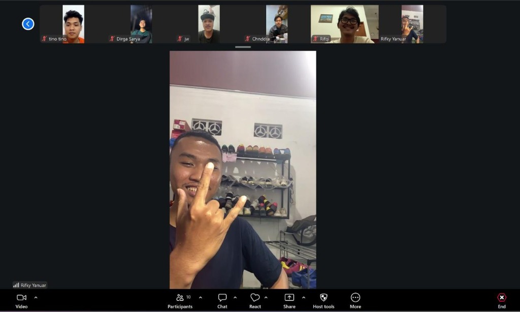 Sesi Live Zoom Webinar KICKCCO Mastery